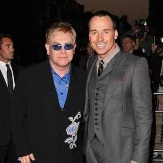 Elton John in 2007 GQ Magazine Men of the Year Awards - Arrivals