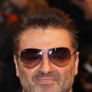 George Michael in "Sleuth" London Premiere - Arrivals