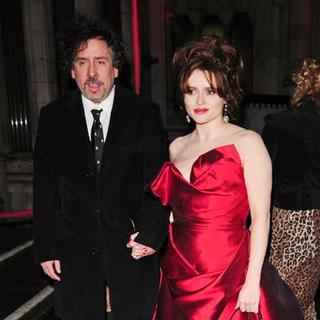 Helena Bonham Carter, Tim Burton in "Sweeney Todd" London Premiere After Party - Arrivals