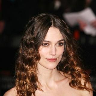 Keira Knightley in The Orange British Academy of Film and Television Arts Awards 2008 (BAFTA) - Outside Arrivals