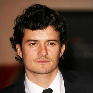 Orlando Bloom in The Orange British Academy of Film and Television Arts Awards 2008 (BAFTA) - Outside Arrivals