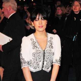 Lily Allen in "The Other Boleyn Girl" Royal London Premiere - Red Carpet Arrivals