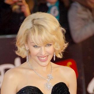 Kylie Minogue in The Brit Awards 2008 - Red Carpet Arrivals