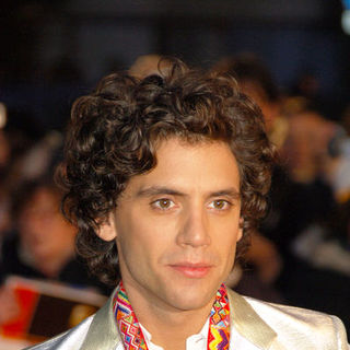 Mika in The Brit Awards 2008 - Red Carpet Arrivals