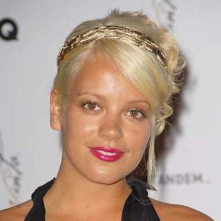 Lily Allen in 2008 Cannes Film Festival - Akvinta GQ Party for "How to Loose Friends and Alienate People" Premiere
