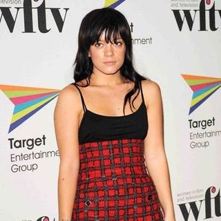 Lily Allen in 2008 Target Women in Film and Television Awards - Arrivals