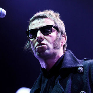 Liam Gallagher in Oasis in Concert at Assago Forum in Milan - February 2, 2009
