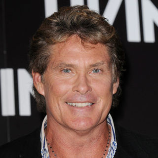 David Hasselhoff in Living TV's Summer Schedule at Somerset House in London on July 1, 2009