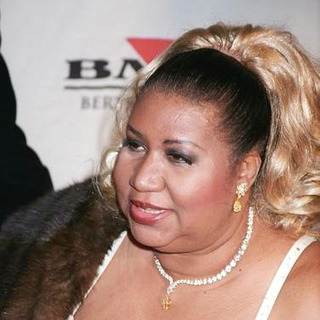 Aretha Franklin in 45th Annual GRAMMY Awards BMG After Party