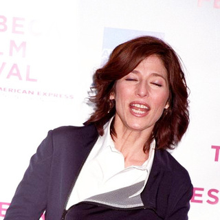 Catherine Keener in The Interpreter Movie Premiere at the 4th Annual Tribeca Film Festival