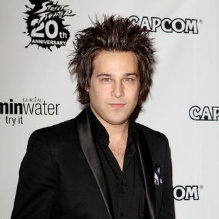 Ryan Cabrera in Capcom Presents the Launch of the Highly Anticipated "Street Fighter IV" - Arrivals