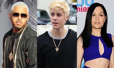 Chris Brown, Justin Bieber, Jessie J Take Part in Christmas Dance Challenge