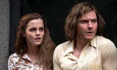 Emma Watson and Daniel Bruhl Are Terrified in New 'Colonia' Photo