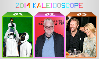Kaleidoscope 2014: Important Events in Entertainment (Part 1/4)