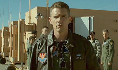 Drone Pilot Ethan Hawke Is Questioning His Missions in 'Good Kill' Trailer