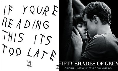 Drake's Surprise Project Blocks 'Fifty Shades of Grey' Soundtrack From Billboard 200's No. 1
