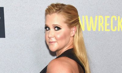 Amy Schumer Shows Off Side Boobs at 'Trainwreck' NYC Premiere