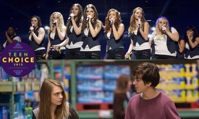 Teen Choice Awards 2015: 'Pitch Perfect 2' and 'Paper Towns' Win Big in Movie Categories