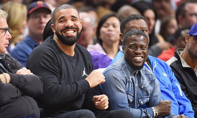 Drake Busts Out 'Hotline Bling' Dance Moves at Clippers Game