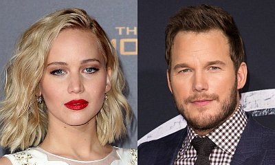 Jennifer Lawrence Calls Filming Sex Scene With Chris Pratt 'Bizarre'