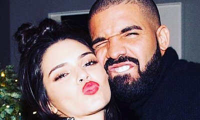 Drake Spotted Cozying Up to Kendall Jenner at the Kardashians' Christmas Celebration