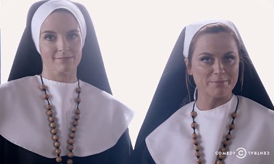 Tina Fey and Amy Poehler Play Nuns in 'Broad City' and 'Sisters' Crossover Promo