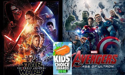 'Star Wars', 'Avengers' Rule 2016 Kids' Choice Award Movie Nominations