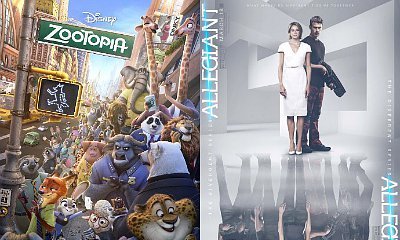 'Zootopia' Remains a Champion at Box Office as 'Allegiant' Underperforms