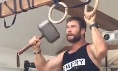 Chris Hemsworth Mocks 'Civil War' for Excluding 'Strongest, Biggest Avengers' Like Thor and Hulk
