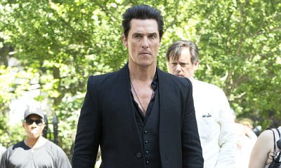 First Look at Matthew McConaughey as Man in Black on 'The Dark Tower' Set