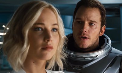 Chris Pratt Goes on a Space Date With Jennifer Lawrence in First 'Passengers' Trailer