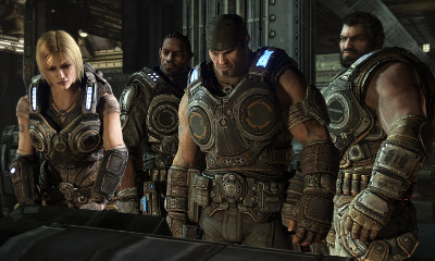 'Gears of War' Movie Is Back in the Works at Universal