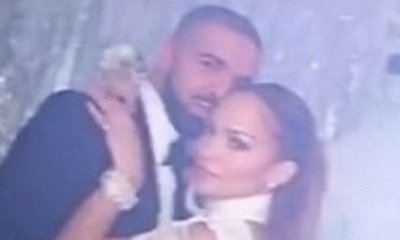 Drake Kisses Jennifer Lopez on the Lips at Prom-Themed Party