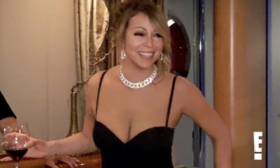 Mariah Carey Can't Wear Her Shoes Alone in New Promo for 'Mariah's World'