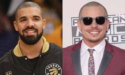 Drake Feels Threatened by Jennifer Lopez's Ex Casper Smart?