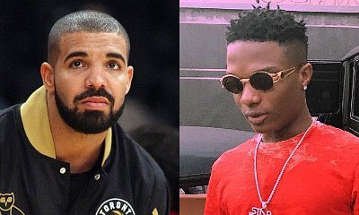 Drake Links Up With Wizkid on New Collaborative Track 'Hush Up the Silence'