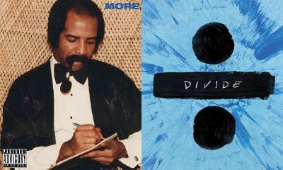 Drake's 'More Life' Dethrones Ed Sheeran's 'Divide' on Billboard 200