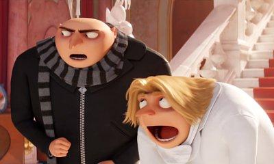 Gru Meets Flamboyant, Villainous Twin Brother Dru in New 'Despicable Me 3' Trailer