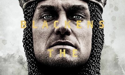 New 'King Arthur: Legend of the Sword' Character Poster Highlights Jude Law's Evil Vortigern