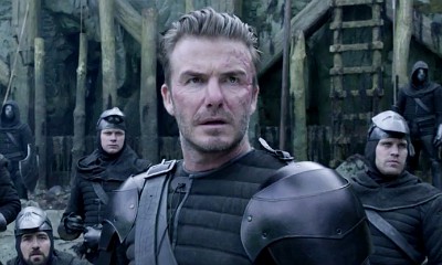 David Beckham's Cameo in 'King Arthur: Legend of the Sword' Is Mocked by Critics