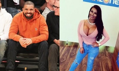 Hotline Fling! Drake Takes Busty Model Ava Van Rose on Tour for 6 Weeks