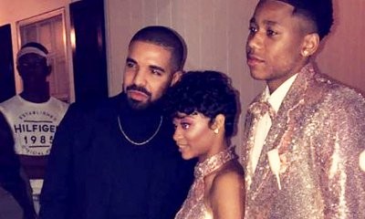 Drake Plays Chaperone for His Cousin and Her Prom Date