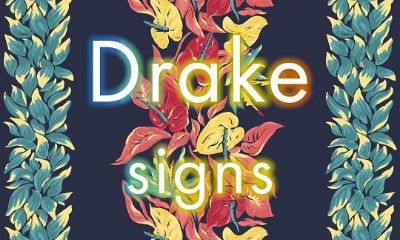 Drake Debuts New Song 'Signs' at Louis Vuitton's Paris Fashion Show
