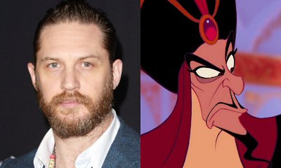 Tom Hardy Is Reportedly in Talks to Play Jafar in 'Aladdin'