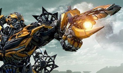 Find Out What Bumblebee Looks Like in This Set Picture!