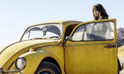 Official First Look at Bumblebee and Hailee Steinfeld in 'Transformers' Spin-Off Unleashed