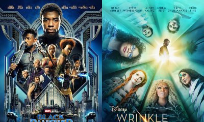 'Black Panther' Still Rules Box Office as 'A Wrinkle in Time' Disappoints