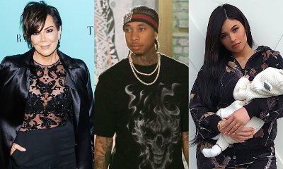 Kris Jenner Laughs Off Rumors of Tyga Being Kylie Jenner's Baby Daddy: 'A Bunch of Silly Rumors'