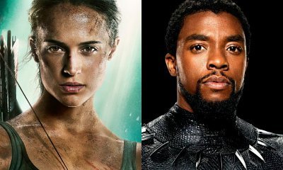 'Tomb Raider' Fails to Overtake 'Black Panther' at Box Office