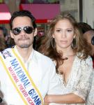 J. Lo and Husband Join New York's Puerto Rican Day Parade